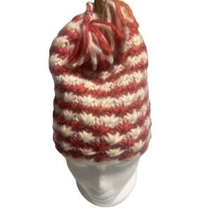 Pistil Tassle Wool Blend  Beanie NWT